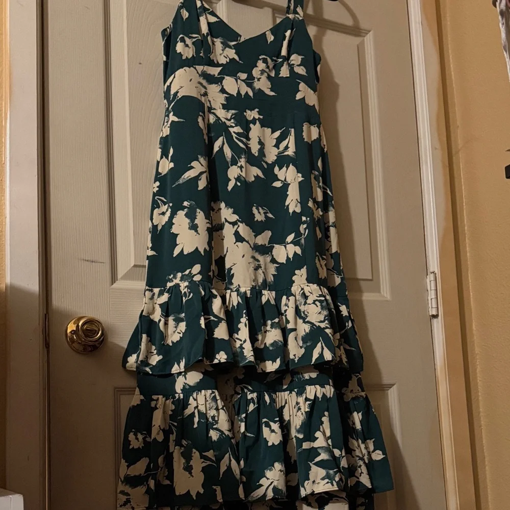 New Abercrombie & Fitch Floral Dress